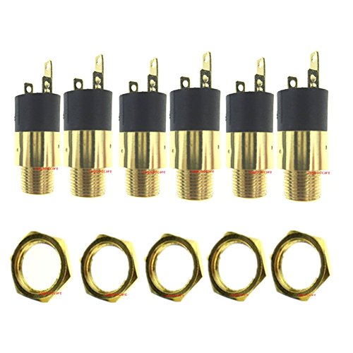 Lsgoodcare 20PCS 3.5MM 1/8 Inch Jack Estéreo Panel miniatura 4