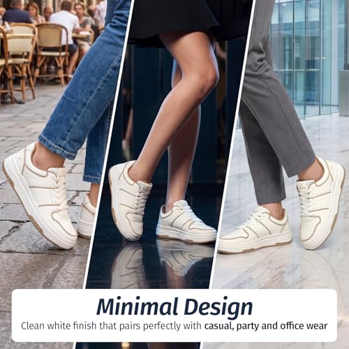 Image of YOHO UrbanDash Sneakers for Woman | Strong Grip, Cushioned Insoles | Comfortable & Stylish for Everyday Use Shoes for Woman /Girls /Ladies -1050