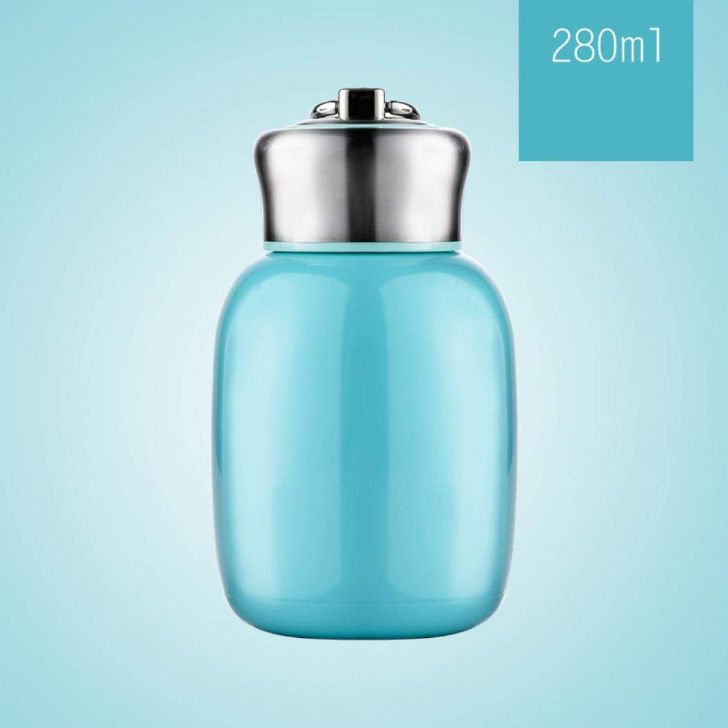Mini Borraccia Termica Gets In Acciaio Inox 304 - 200ml, Isolata Sottovuoto Per Sport E Viaggi, Colori Pastello