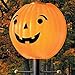 Thanksgiving Pumpkin Jack O Lantern Lamppost Cover Shade