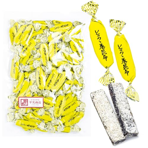 とろろ巻昆布 200ｇ おつまみ 珍味 おやつ お茶請け 昆布 業務用 小分け