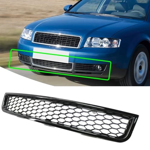 Maille pour A4 B6 2002-2005 voiture grille capot avant calandre noire