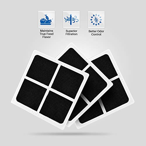 K&J 3-Pack Replacement Lg Lt120F Air Filters - Fits Lt120F And Adq73214404 Refrigerator Air Filters - Fresh Air Filter 3-Pack #TOP4