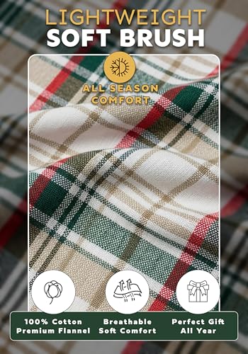 Image of Andrew Scott Men's Flannel Drawstring Pajama Pants | Plush Flannel Fleece | Pockets | Drawstring