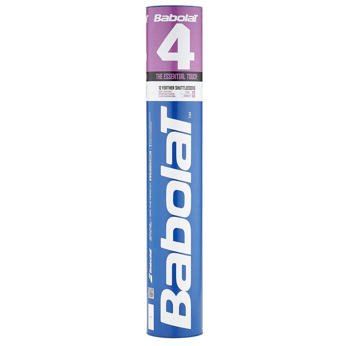 Babolat 4 Duck Feather Badminton Shuttlecocks (B00TUPL13G) Amazon Price History, Amazon Price Tracker