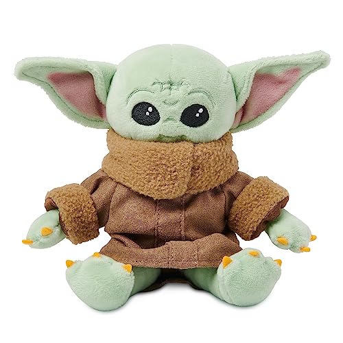 Disney Store Official Star Wars The Mandalorian - Grogu (The Child) Magnetic Shoulder Plush - Authentic Baby Yoda Collectible & Toy for Fans of All Ages