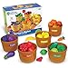 Learning Resources Farmer's Market Color Sorting Set, Play Food, Fruits and Vegetables Toy, 25 Piece Set, Ages 3+