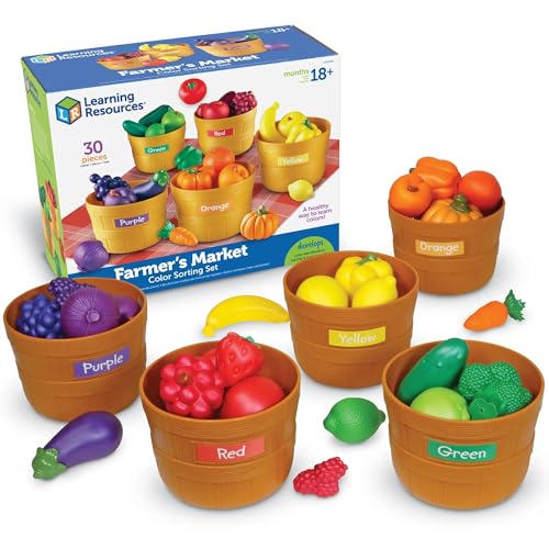 Learning Resources Farmer's Market Color Sorting...