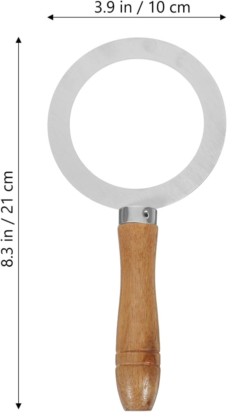 6pcs Stainless Steel Milk Cup Rim Cover Heat-resistant Baking Ring for Coffee Milk Tea and Desserts for Home Use