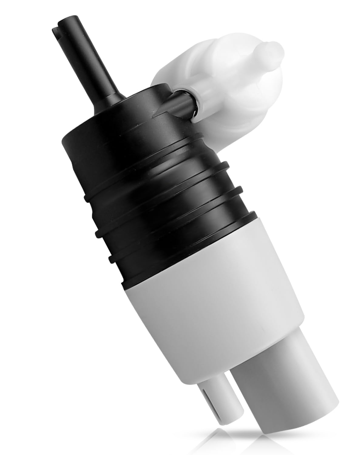 Windshield Washer Pump Fit for Chevy Chevrolet Equinox Jeep Wrangler Cherokee Honda Odyssey Pilot Ford Escape Some Models, Replace 68406292AA