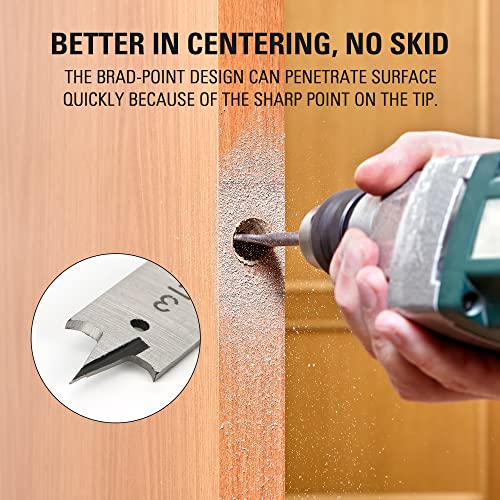 Greenworks 11 Piece Wood Drilling Set #TOP3