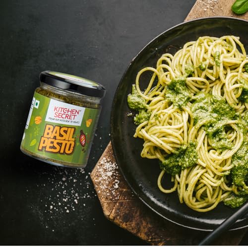 Image of Kitchen Secret Italian Combo- 5 flavours for Pastas, Sandwiches, Pizzas, Wraps, No Preservatives, Made with Fresh ingredients, Gourmet Flavor, Quality Ingredients, Versatile Use