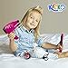 Kicko Hair Stylist Set for Girls - 5 Pieces Kids Hairdresser Tools - Perfect for Pretend Play, Dress up, Educational, Styling Accessories, Beauty Salon Playset, Party Favor and Supplies