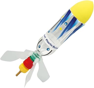 Amazon 科学工作 力学 超飛距離ペットボトルロケットキット 科学 サイエンス おもちゃ
