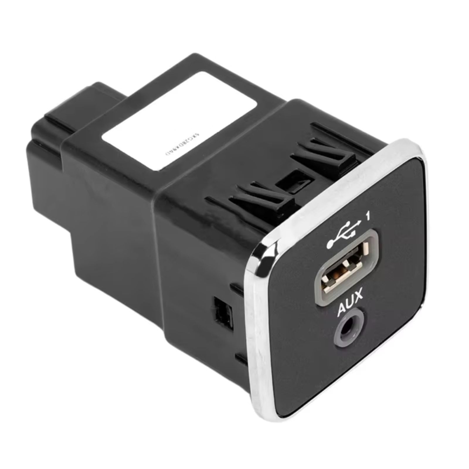 Compatibile Con Jeep Per Compass Per Cherokee 2017 2018 2019 2020 2021 Interfaccia USB AUX Porta Di Ricarica Anteriore 5XG28DX9AD Adattatore USB AUX