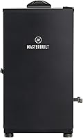 Masterbuilt 30-Inch Digital Electric Vertical Smoker with Side Wood Chip Loader, 710 Sq In Chrome Racks - MB20071117
