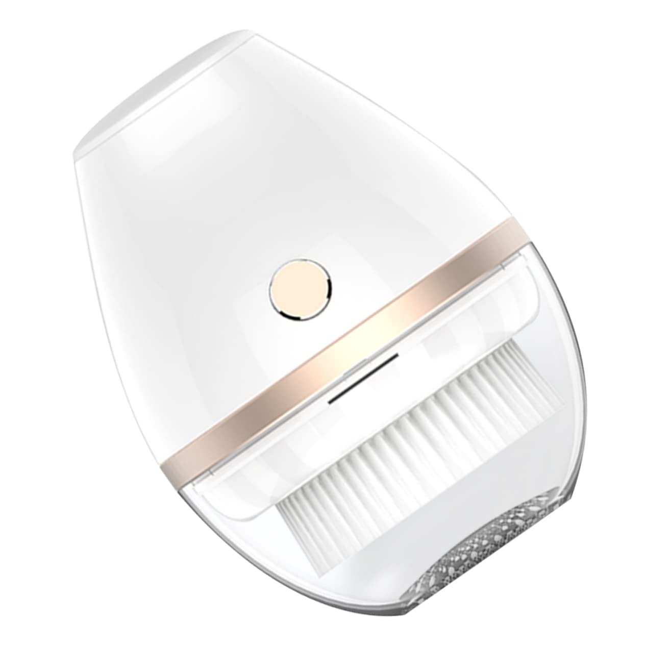 Cepillo Abs Eléctrico 300 Mah Limpiador Facial Portátil Blanco