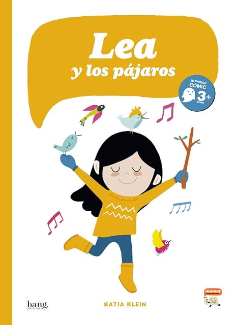 Portada de Lea y los pájaros