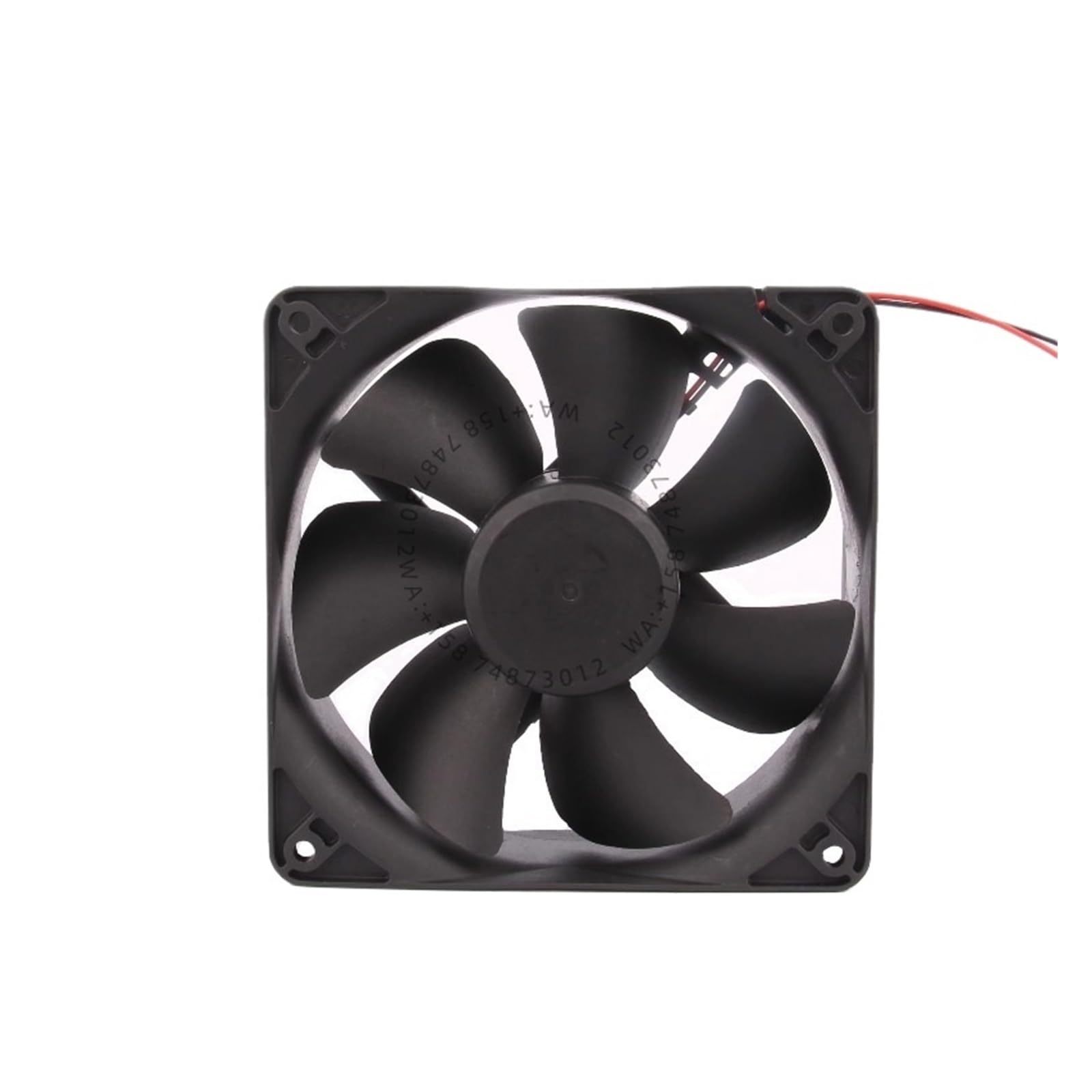 Ventilateur 12V CC ADDA à fort flux d'air pour dissiper la chaleur des serveurs