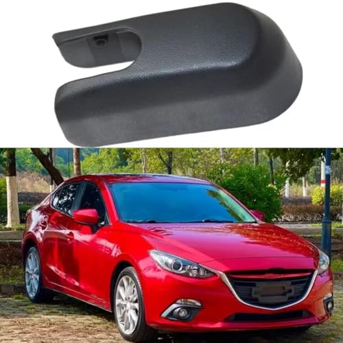 Cubierta de brazo limpiaparabrisas para Mazda 3: protege la tuerca trasera de tu coche 3