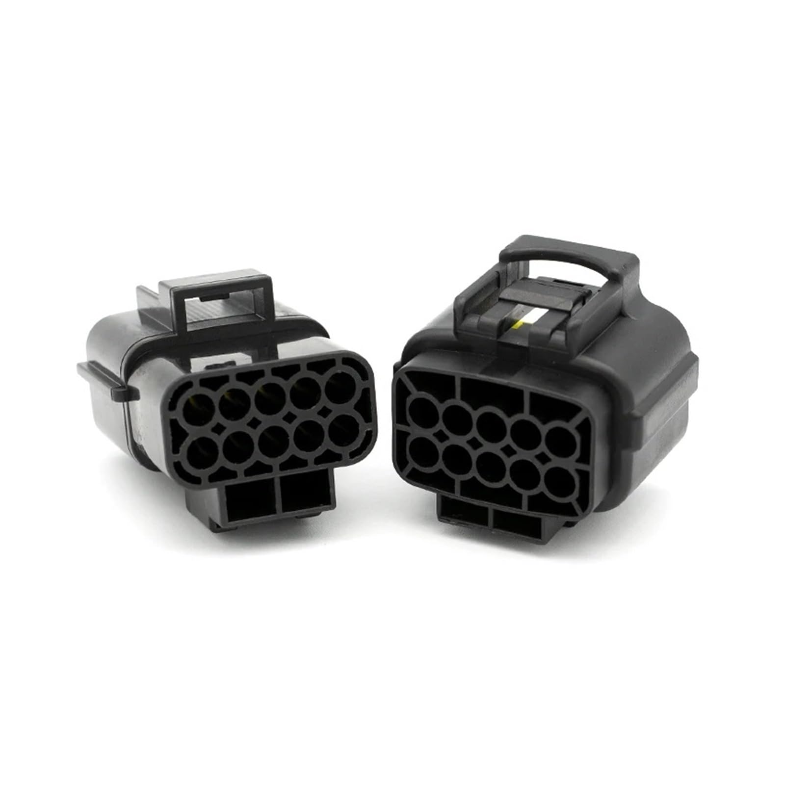 こいる Amazon | 1セット 174661-2 AMP 12ピン自動車コネクタ オス メス 防水