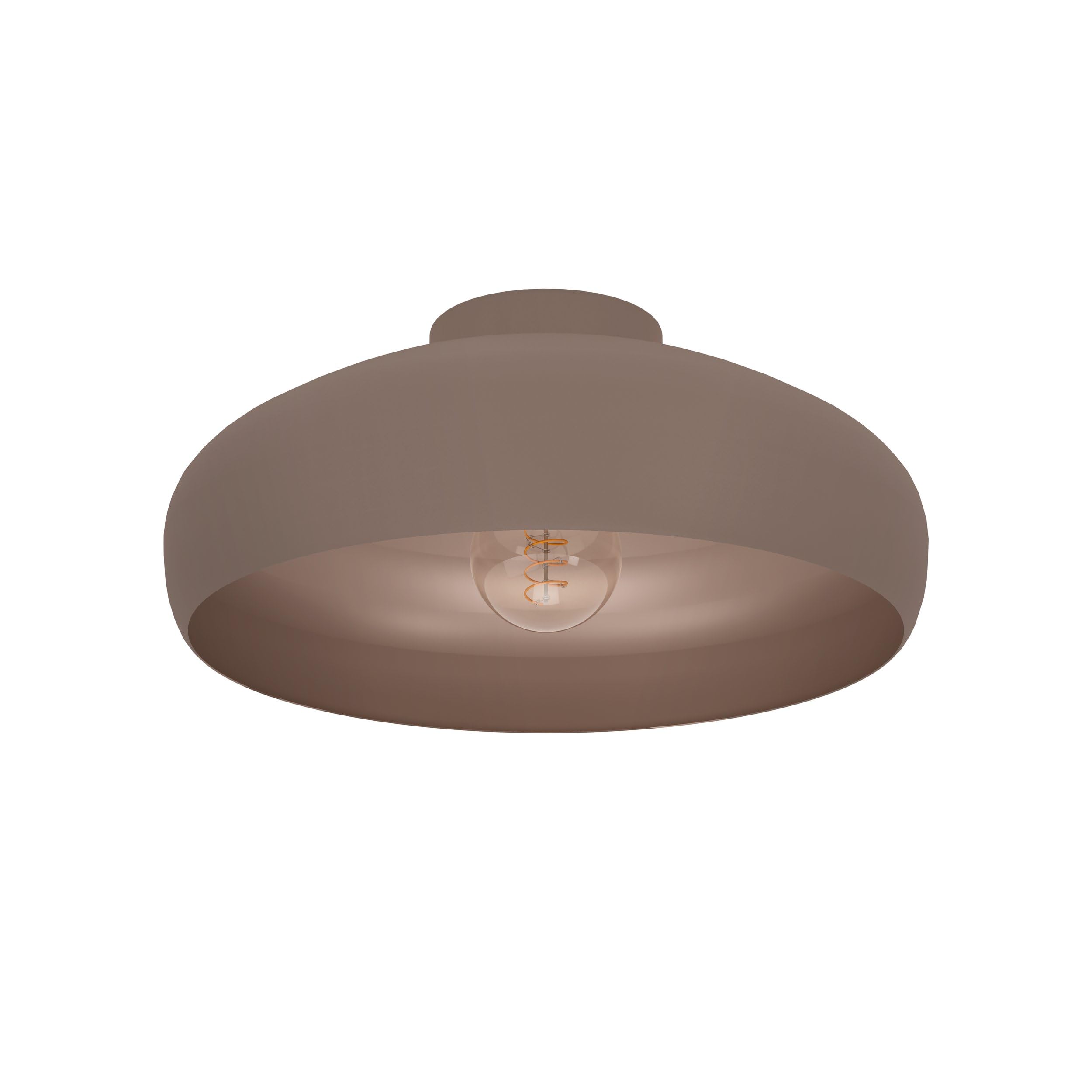 Eglo PlafóN Mogano, Ø40Cm, MarróN Café-image