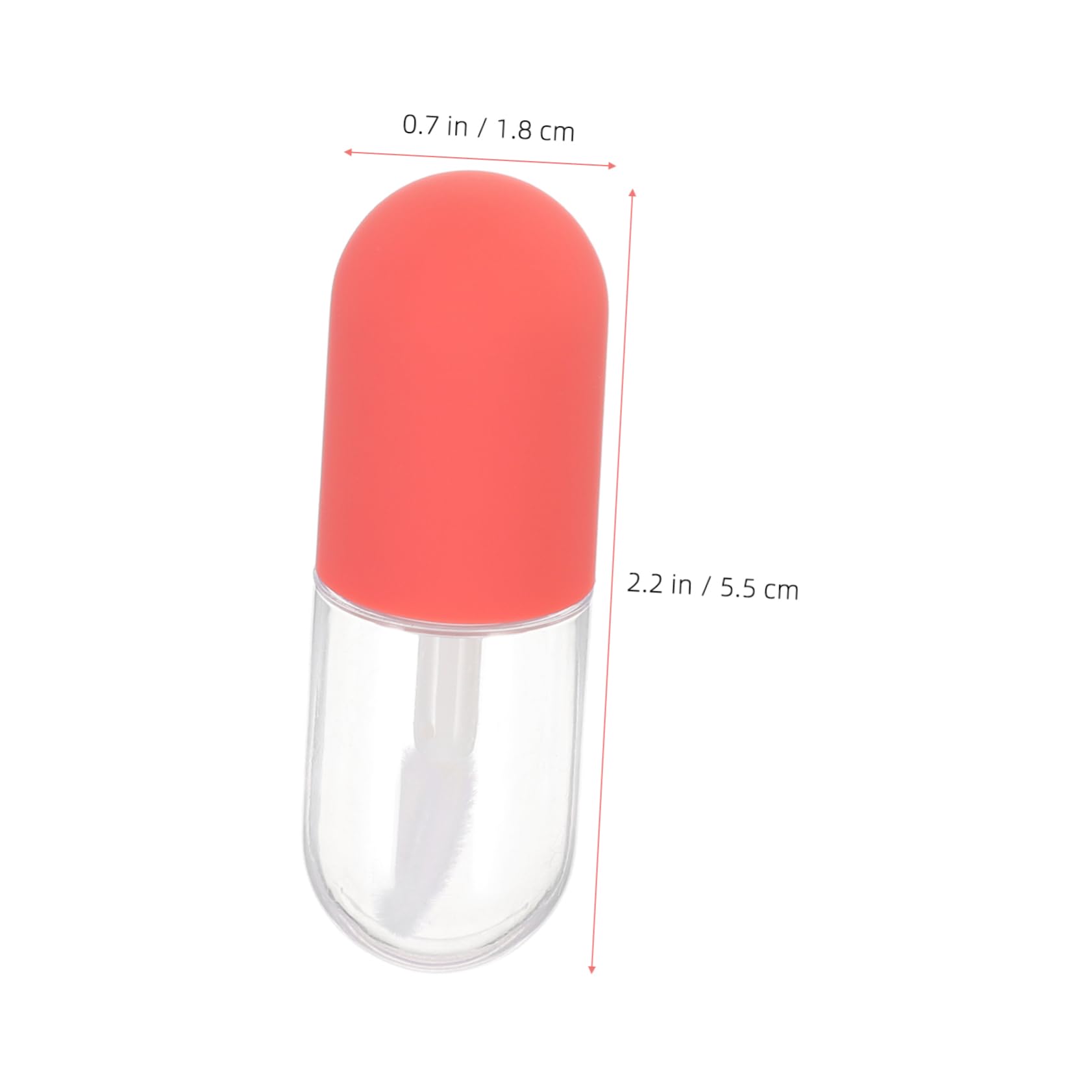 Beavorty 3 Series Tubo Vacío De Brillo De Labios Botella De Labial Tubos De Brillo De Labios Vacíos Kit Para Hacer Brillo De Labios Bálsamo Labial Botellas De Brillo De Labios 10 Piezas X 3