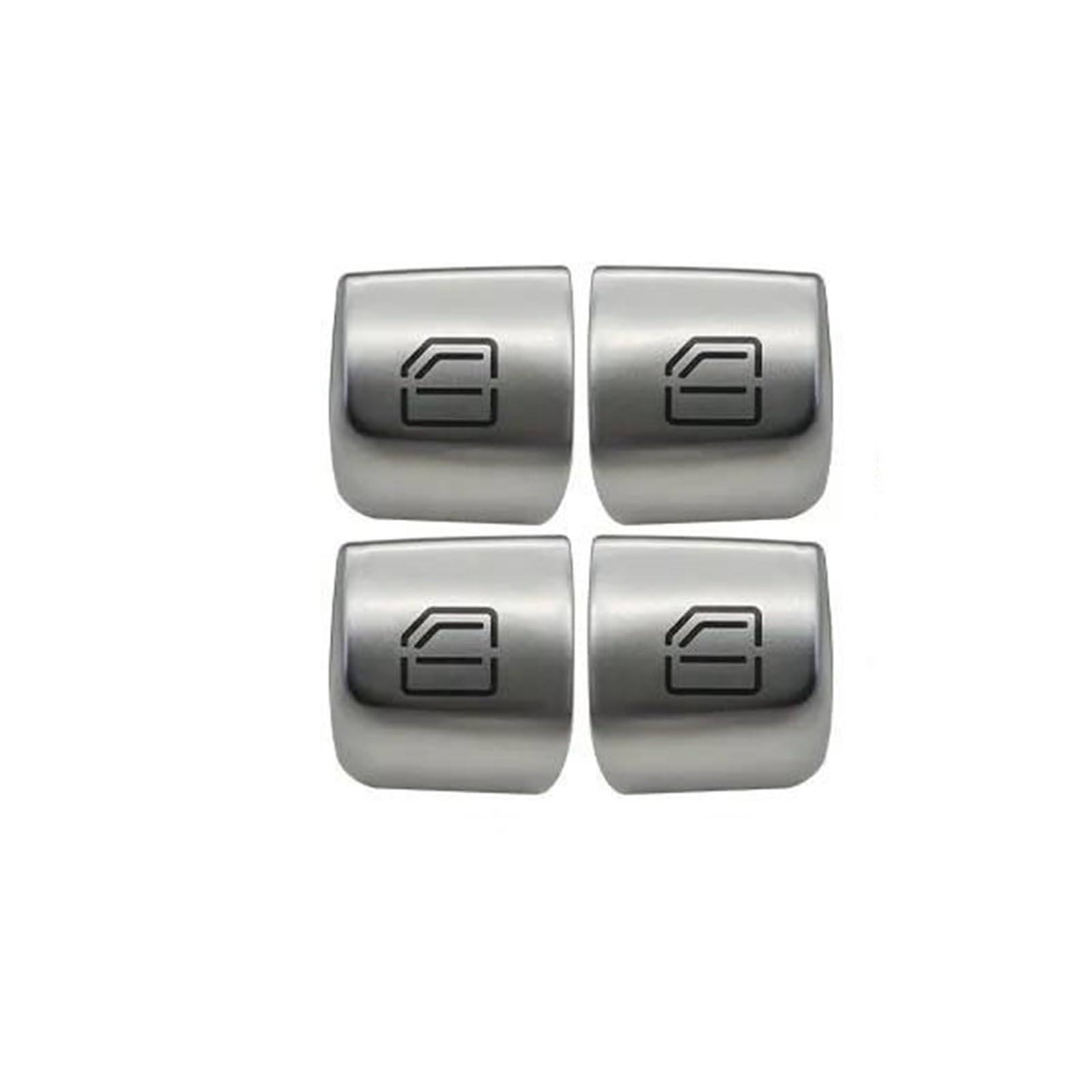 Bouton-poussoir Lève-vitre Pour Benz W205 W253 Bouton Commutation Fenêtre Électrique Voiture Couvercle C Pour GLC Pour Classe C180 Pour GLC260(1 jeu)