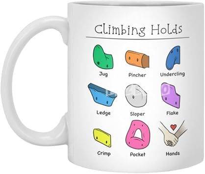 Climbing Holds Beyaz Kupa, 330 ml