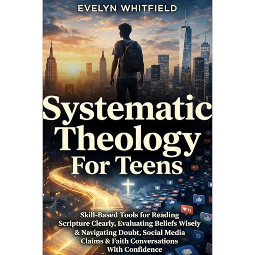 Systematic Theology For Teens Audiolibro Por Evelyn Whitfield arte de portada