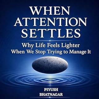 When Attention Settles cover art
