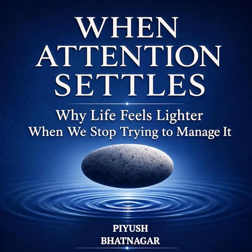 『When Attention Settles』のカバーアート