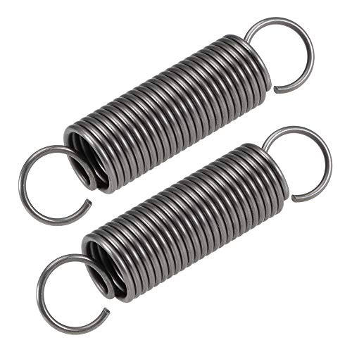 2x Spannfeder Zugfeder Mit Haken – 75 Mm Länge,  Produktbild-Vorschau 1