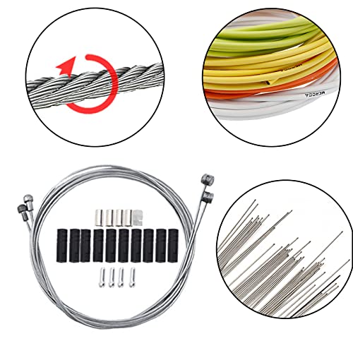 Bannaboshi Set di Ricambio Filo Cavo Freno Cavi