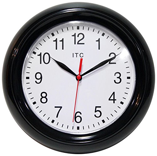 Horloge murale Infinity Instruments mise au point pendule en résine pour décoration maison - 2