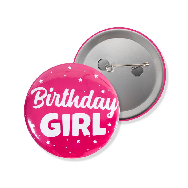 Image of It's My Birthday Button for Women Men Teens Cute Pin Party Decorations Happy Birthday Badge Pins Jewelry Gift