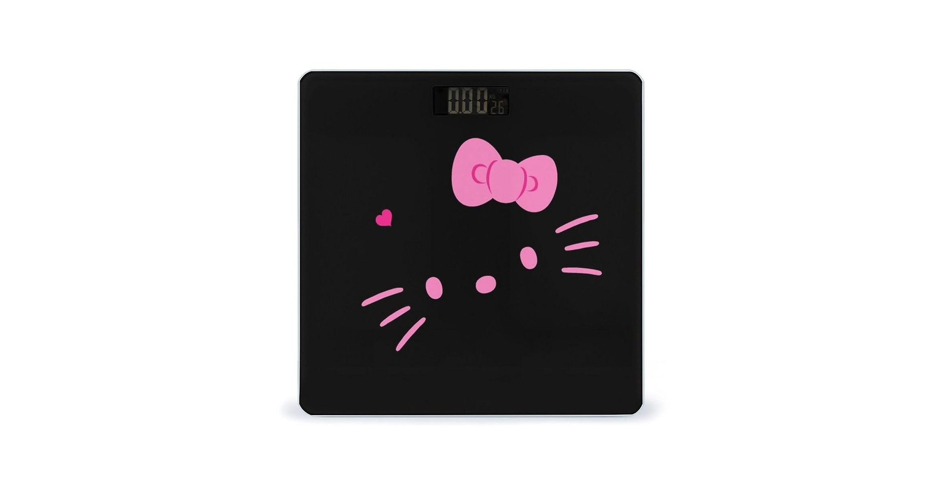 Amazon.co.jp: ハローキティ 体重計 デジタル 乗るだけ 電源自動