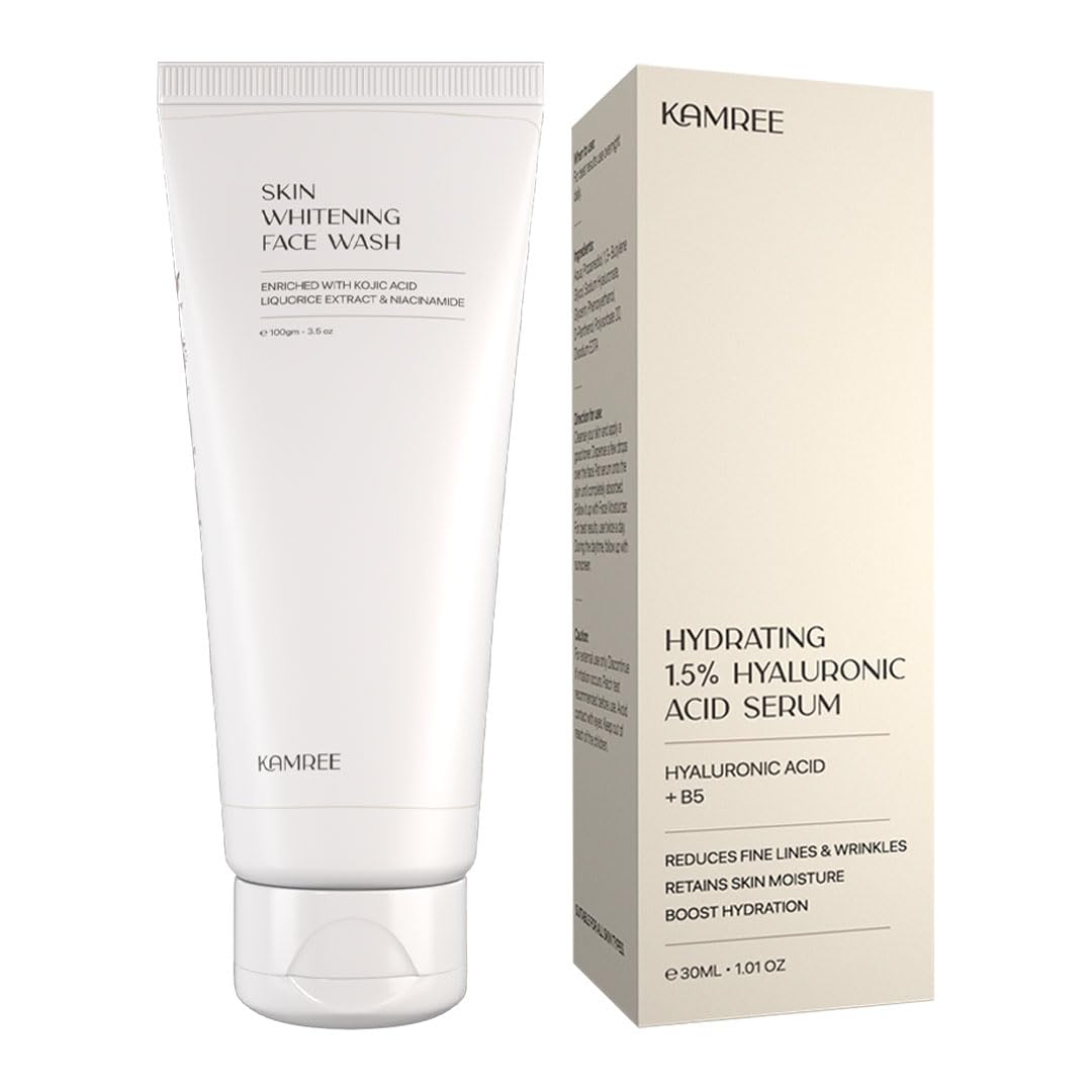 KAMREE® Hydrating & Skin Whitening combo