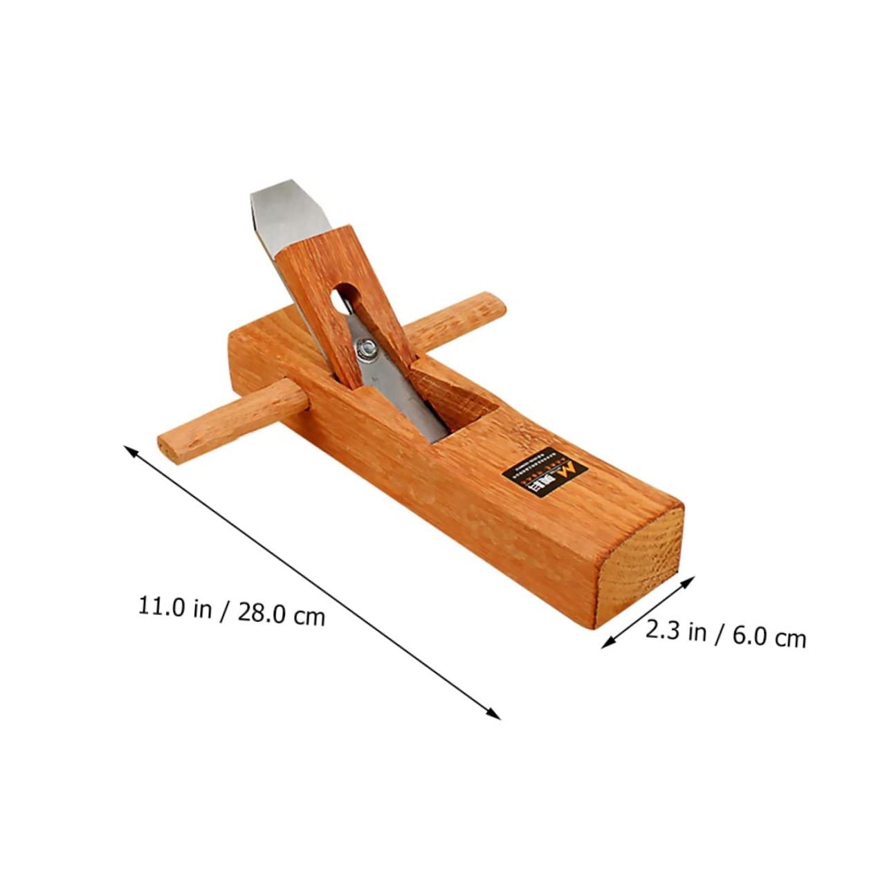 Cepilladora Manual de Madera 1 Pieza Herramienta de Carpintería | Cepillo Carpintero, Cepillo de Madera Manual, Herramienta Manual para Maderas para Bricolaje y Manualidades