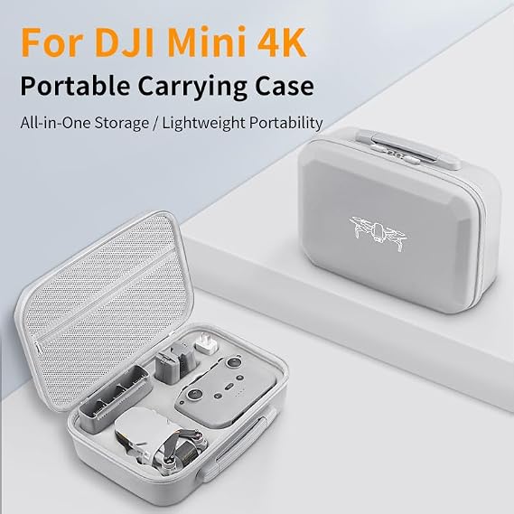 Mini 4K/2 SE/2 Fly More Combo Carrying Case Portable with Shoulder Strap