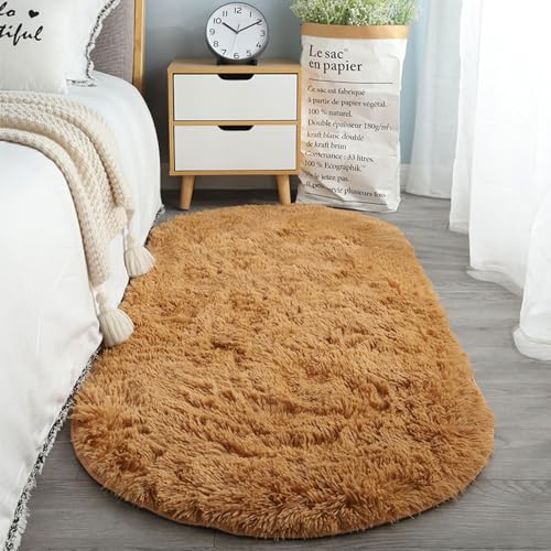 Tapis moelleux à poils longs antidérapant et moderne - 2