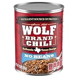 Wolf, Chili, No Beans (Pack of 4)