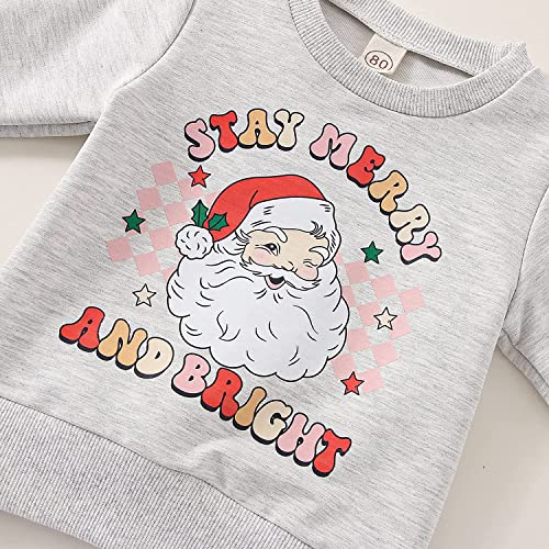 Image of Baby Boy Girl Pumpkin Sweatshirt Tops Toddler Halloween Outfit Long Sleeve Crewneck Pullover Sweater Shirt Fall Clothes