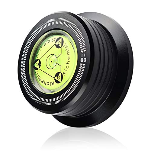Record Weight LP Disc Stabilizer Turntable Vinyl Clamp HiFi for Vibration Balanced Black