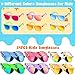 OLIKER Kids Sunglasses Bulk Party Favors,24 Pack Boys Girls Sunglasses for Kids Age 3-8 with UV 400 Protection,Birthday Party Supplies