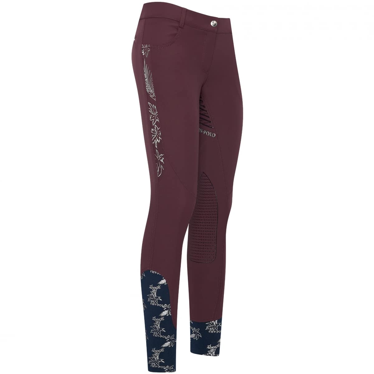 Damen Volbesatz Reithose HVPMarijn PALM SPRINGS FullGrip