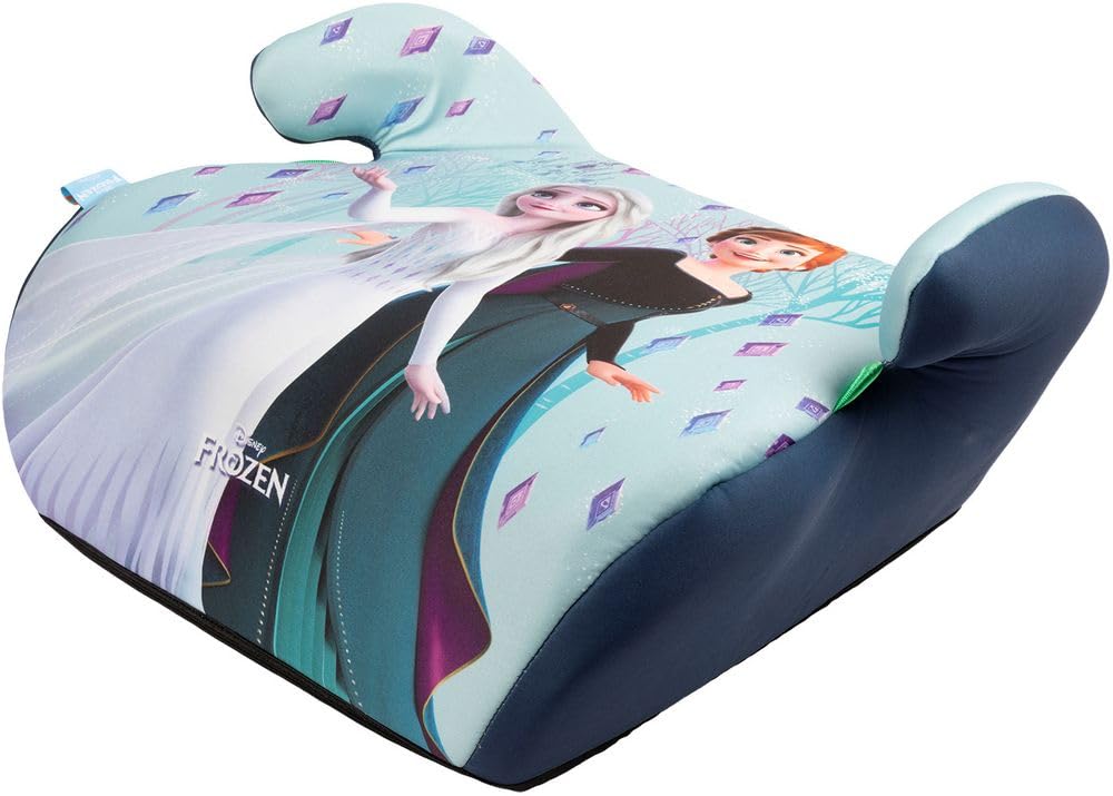 Oparcie dziecięcego fotelika samochodowego Disney Frozen i-Size ECE R129. Winda samochodowa dla dzieci 6-12 lat, 125-150 cm, 22-36 kg