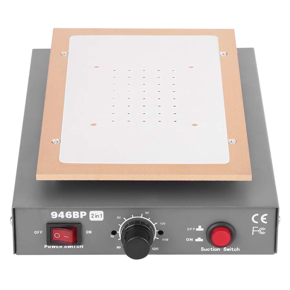 LCD Screen Separator Machine, 7 Inch Screen Repair Separating Machine Touch Screen LCD Glass Lens Removal LCD Separator For Cellphone Ipad Repair, Build-in Pump - Foto 2