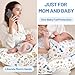 AMASKY Nursing Pillow for Bottle and Breastfeeding, Ergonomic Design Support for Mom and Baby, Removable Cotton Cover, Machine Washable, Dog Pattern(Creamy White)，Pallet of Product