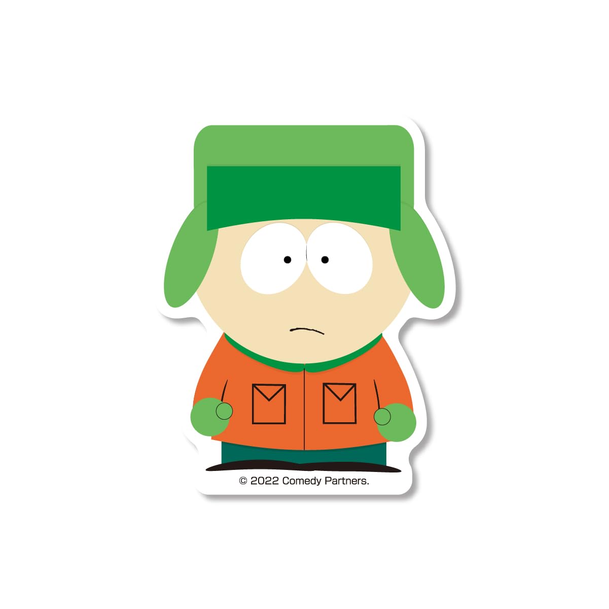 Amazon | SOUTH PARKステッカー カイル サウスパーク アメリカ トレイ